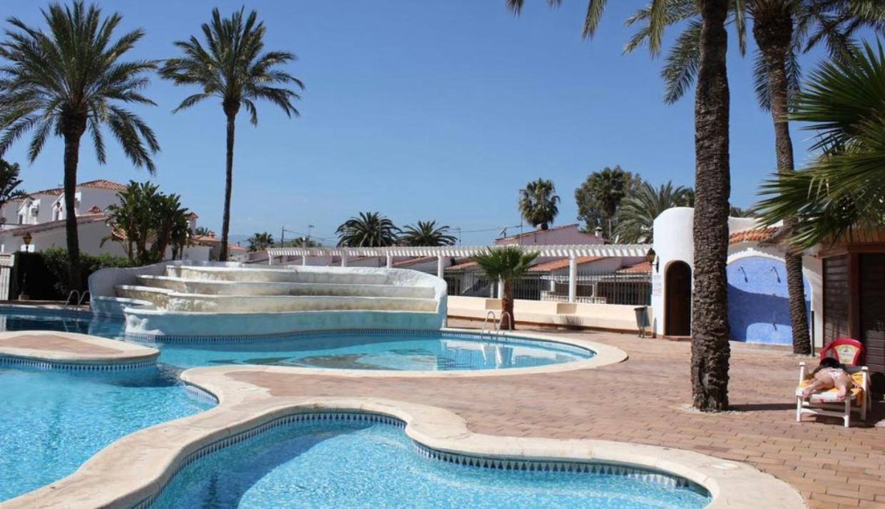 Bonito Estudio En Denia Appartement Buitenkant foto